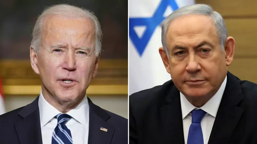 Байден призвал немедленно прекратить огонь в секторе Газа, назвав действия Нетаньяху ошибкой