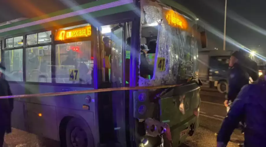 Алматыдағы автобус апаты: куәгер  жанжалдың неден туындағанын айтты