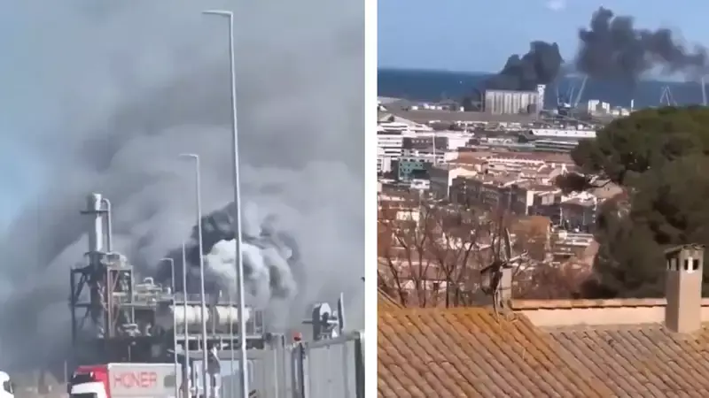 Рабочий пострадал во время сильного взрыва на заводе биотоплива во Франции