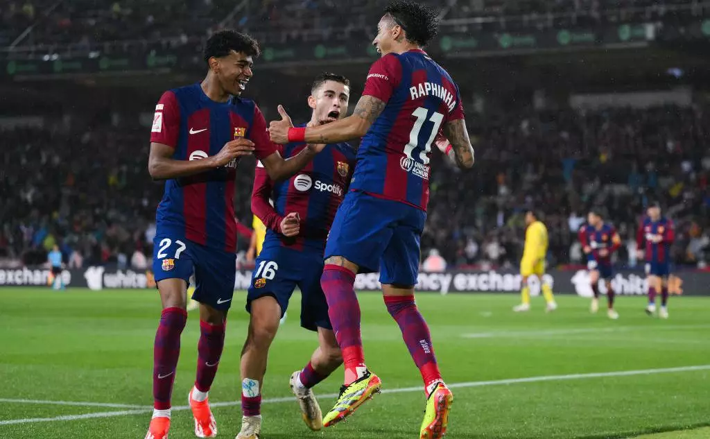 «Барселона» обыграла ПСЖ в первом матче 1/4 финала Лиги чемпионов