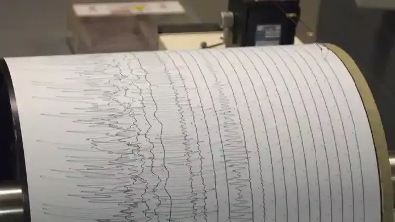 Казахстанские сейсмологи зарегистрировали землетрясение в Китае