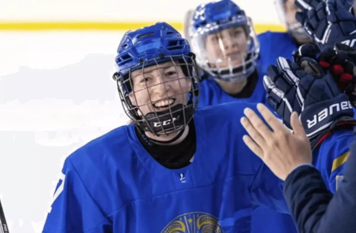 Женская сборная Казахстана по хоккею разгромила Исландию