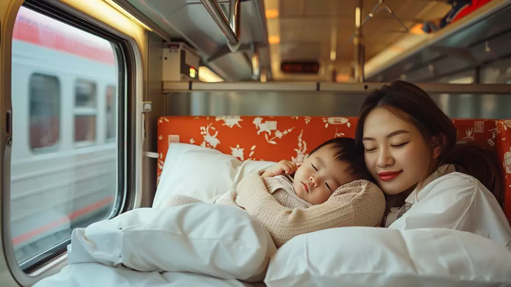 Проводники приняли роды в поезде до Туркестана