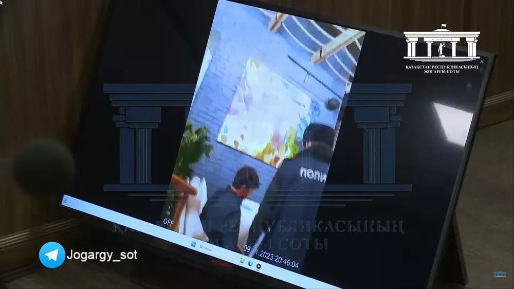 "Сама нозила?" Оценить поведение полицейских при задержании Бишимбаева попросили МВД