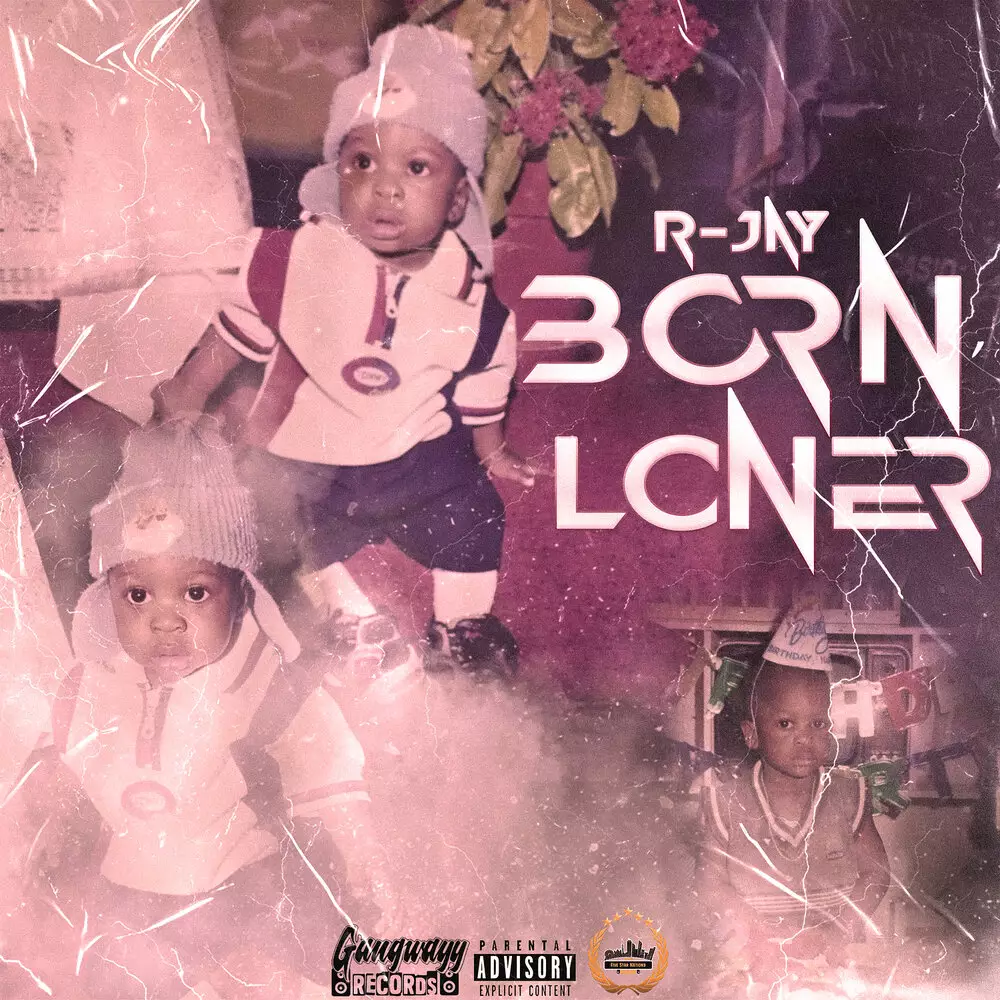 Новый альбом R-Jay - Born Loner