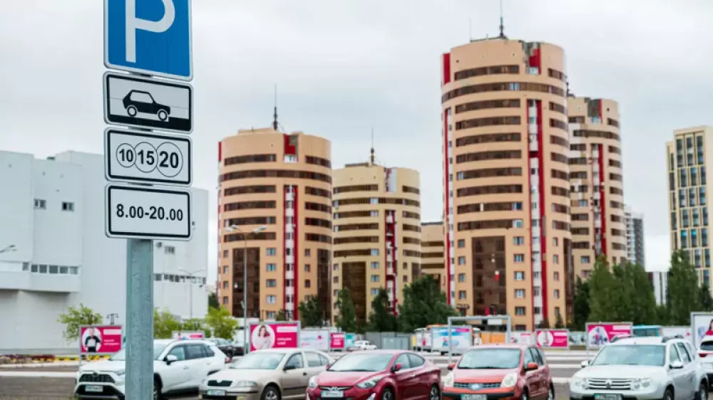 Платные парковки в Астане могут подорожать