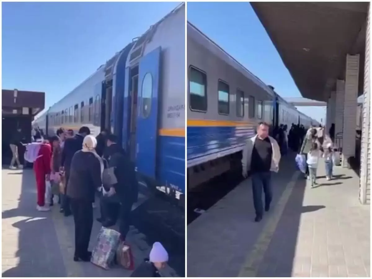 Видео со столпотворением на вокзале Атырау прокомментировали в оперштабе