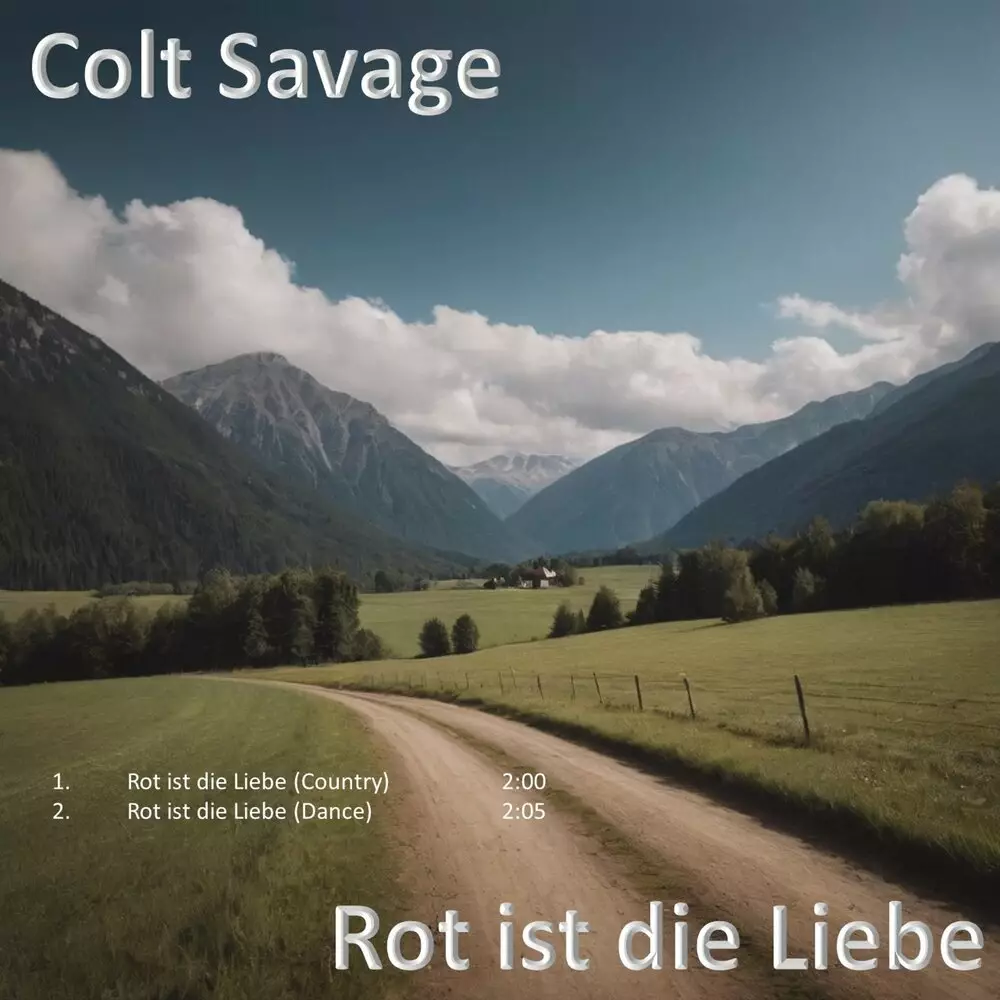 Новый альбом Colt Savage - Rot ist die Liebe