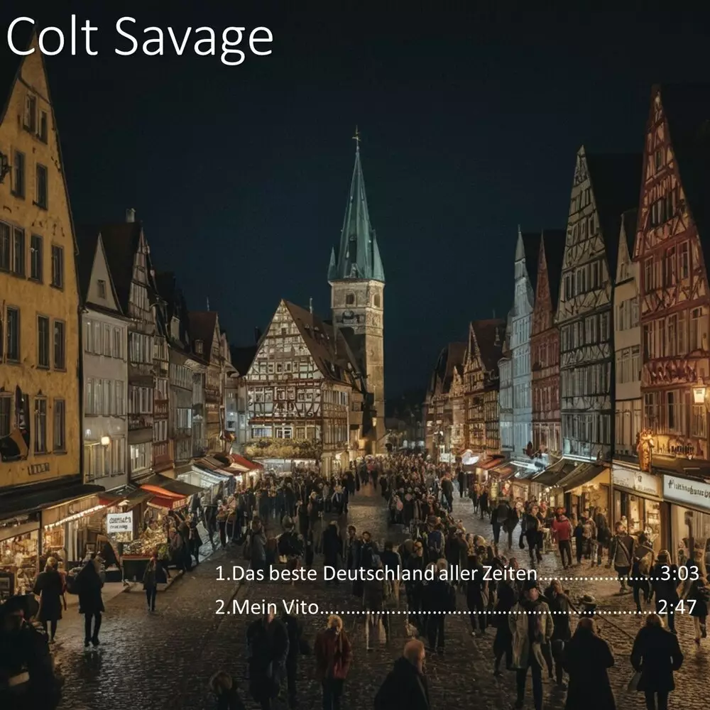 Новый альбом Colt Savage - Das beste Deutschland aller Zeiten!
