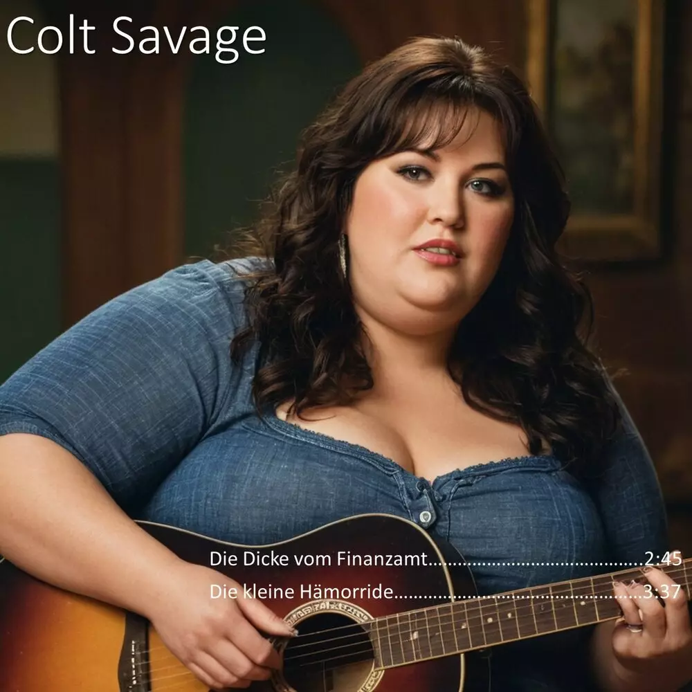 Новый альбом Colt Savage - Die Dicke vom Finanzamt