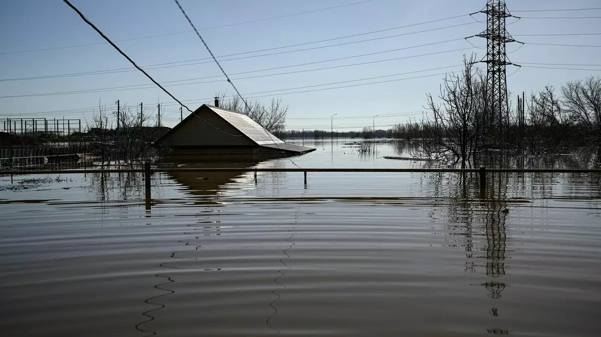 Паводки в Оренбурге: вода достигнет Уральска через 5-6 дней