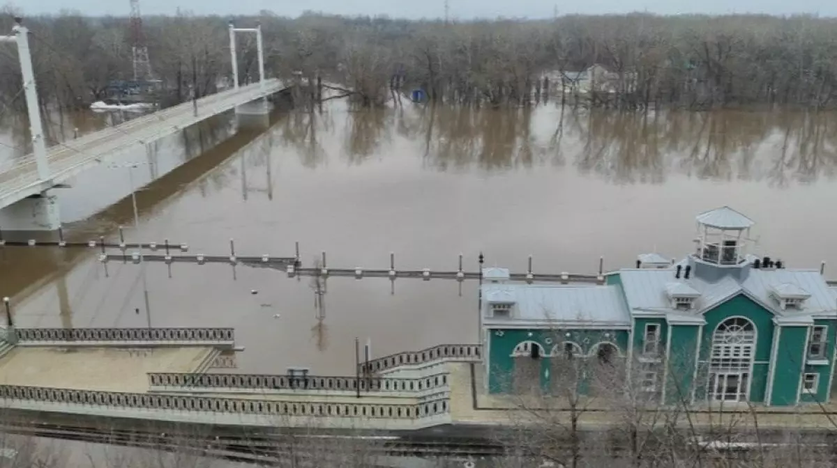 Ущерб от паводка в Оренбурге превысил 40 млрд рублей