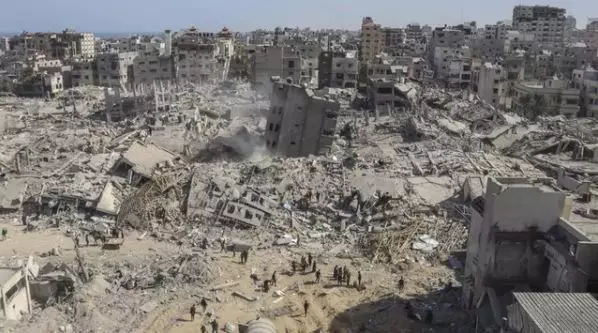 Число погибших при ударах по сектору Газа достигло 33 545 человек