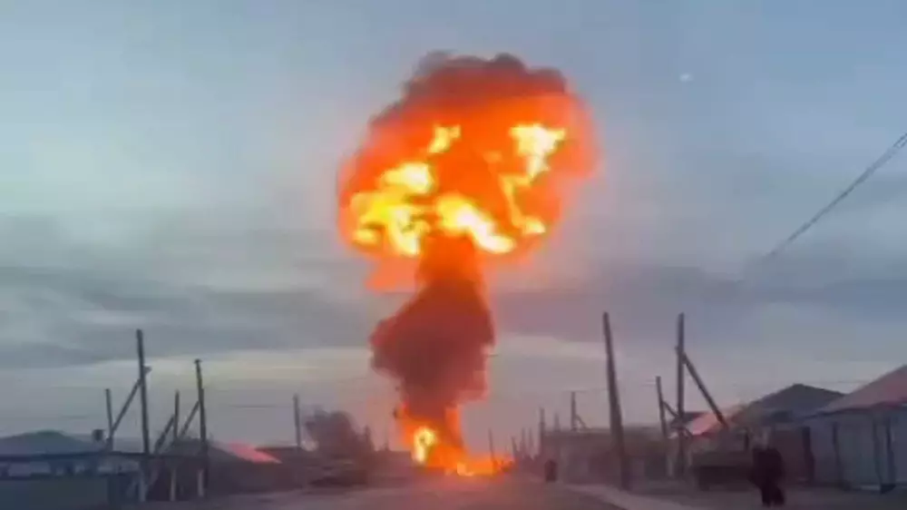 Взрыв на газозаправочной станции произошел в Актюбинской области
