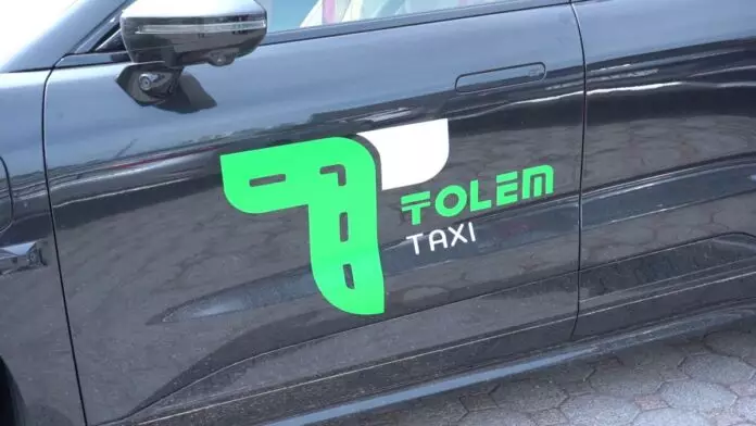 В Шымкенте заработает отечественная служба такси «TOLEM TAXI»