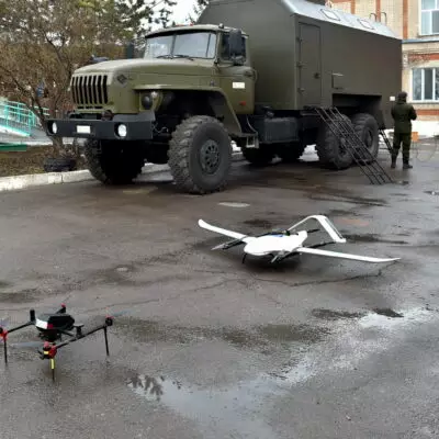 Петропавловский завод обеспечил ДЧС дронами для круглосуточного наблюдения за паводковой ситуацией