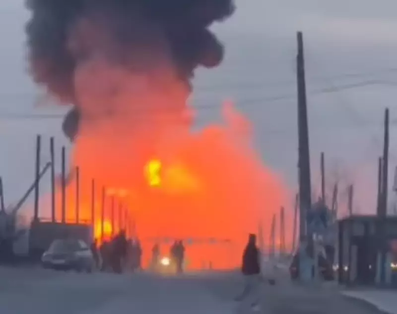 В Актюбинской области произошел взрыв на газозаправочной станции