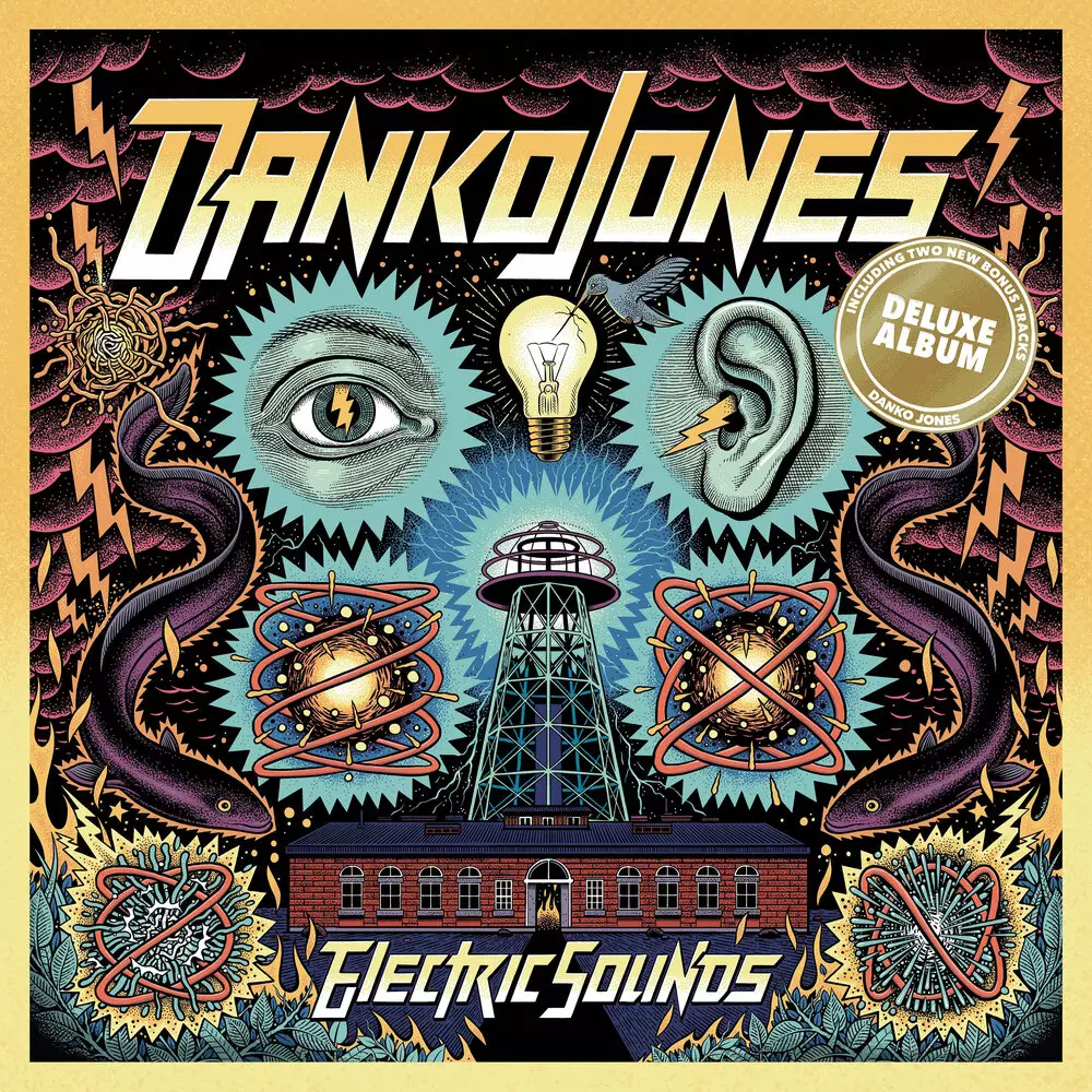 Новый альбом Danko Jones - Electric Sounds
