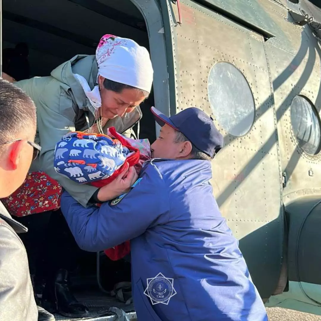 6,5 тысяч казахстанцев остаются в эвакопунктах из-за паводков