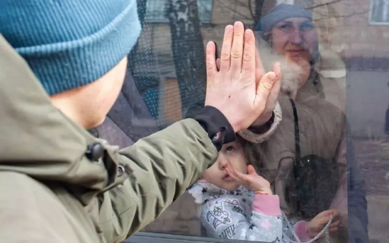 В Харьковской области объявили о принудительной эвакуации семей с детьми