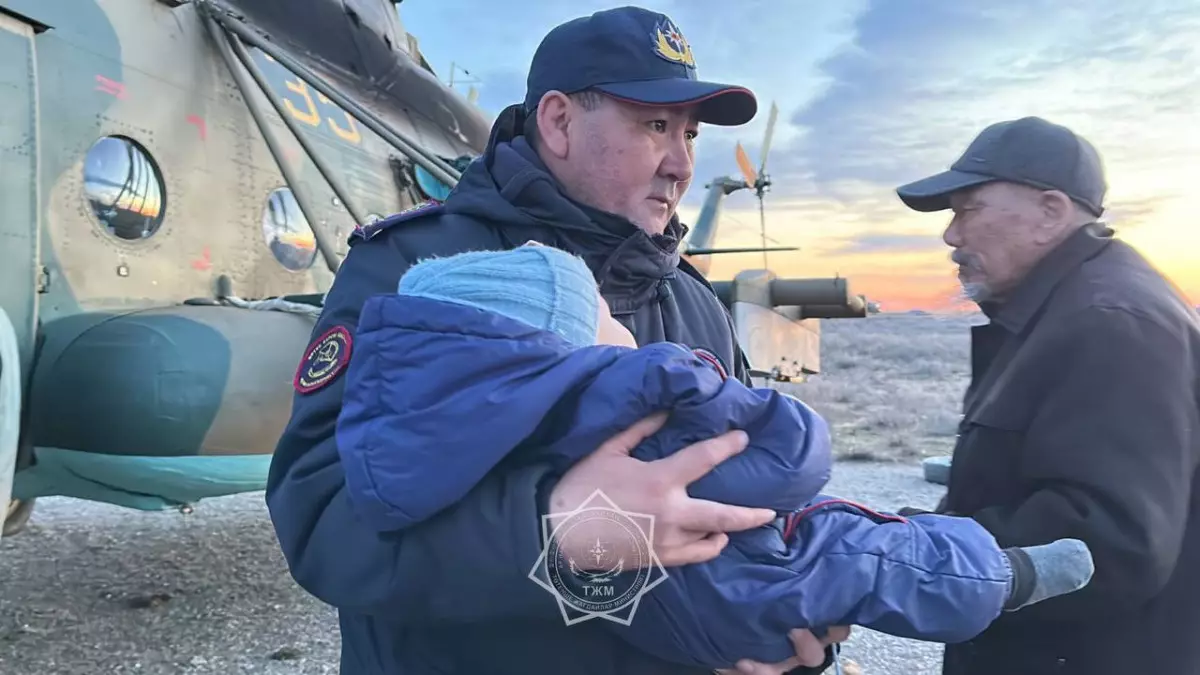 В Актюбинской области эвакуировали 80 человек - МЧС