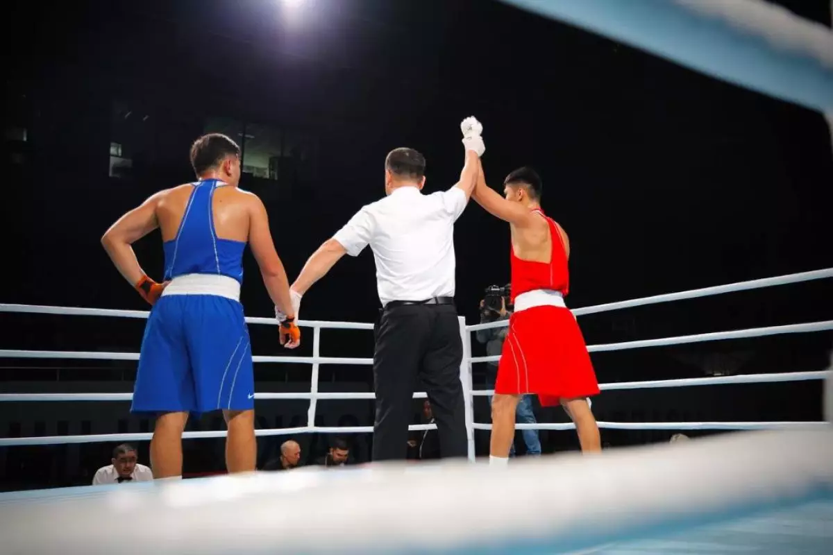 Астанада бокстан жастар арасындағы Азия чемпионаты өтеді