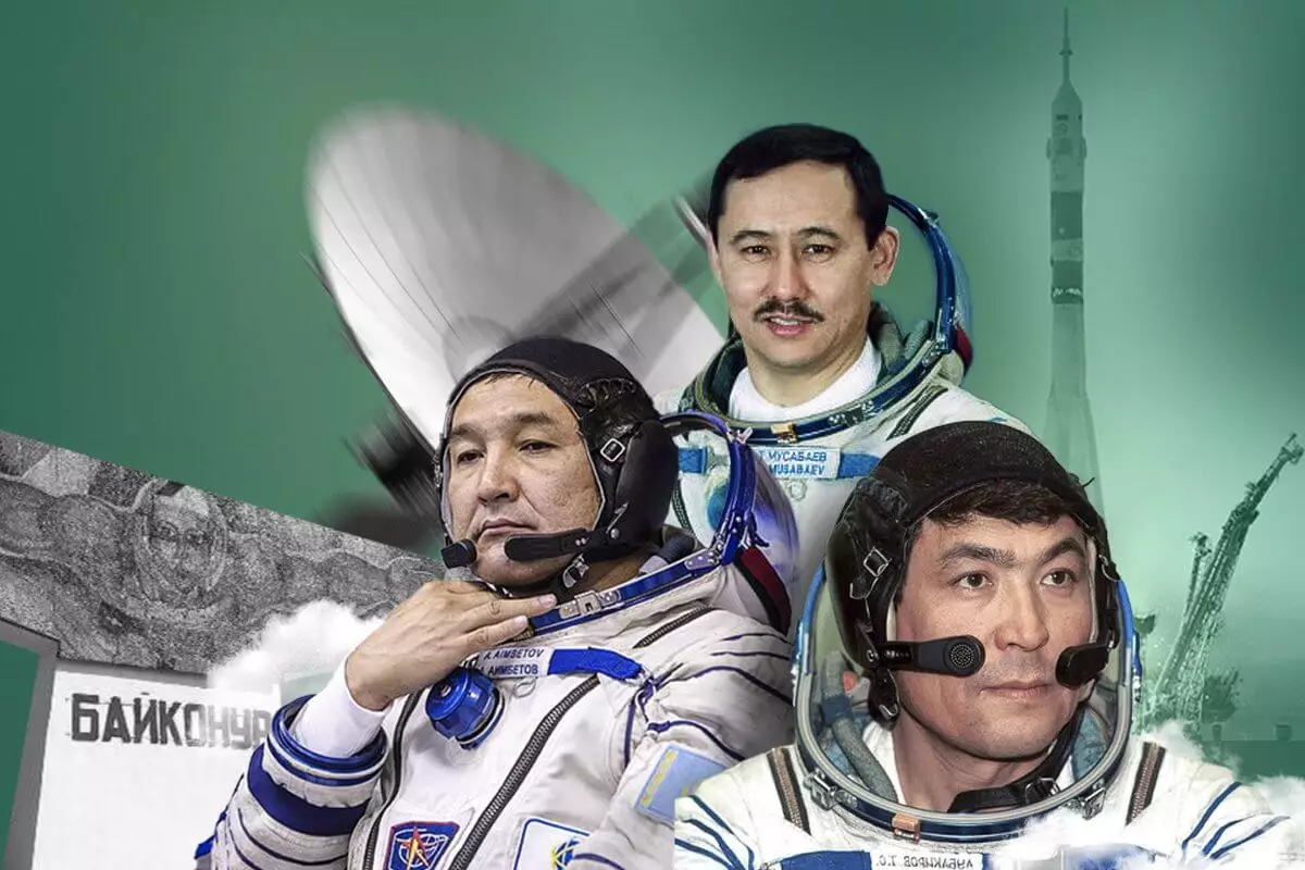 Интересные факты о первых космонавтах из Казахстана