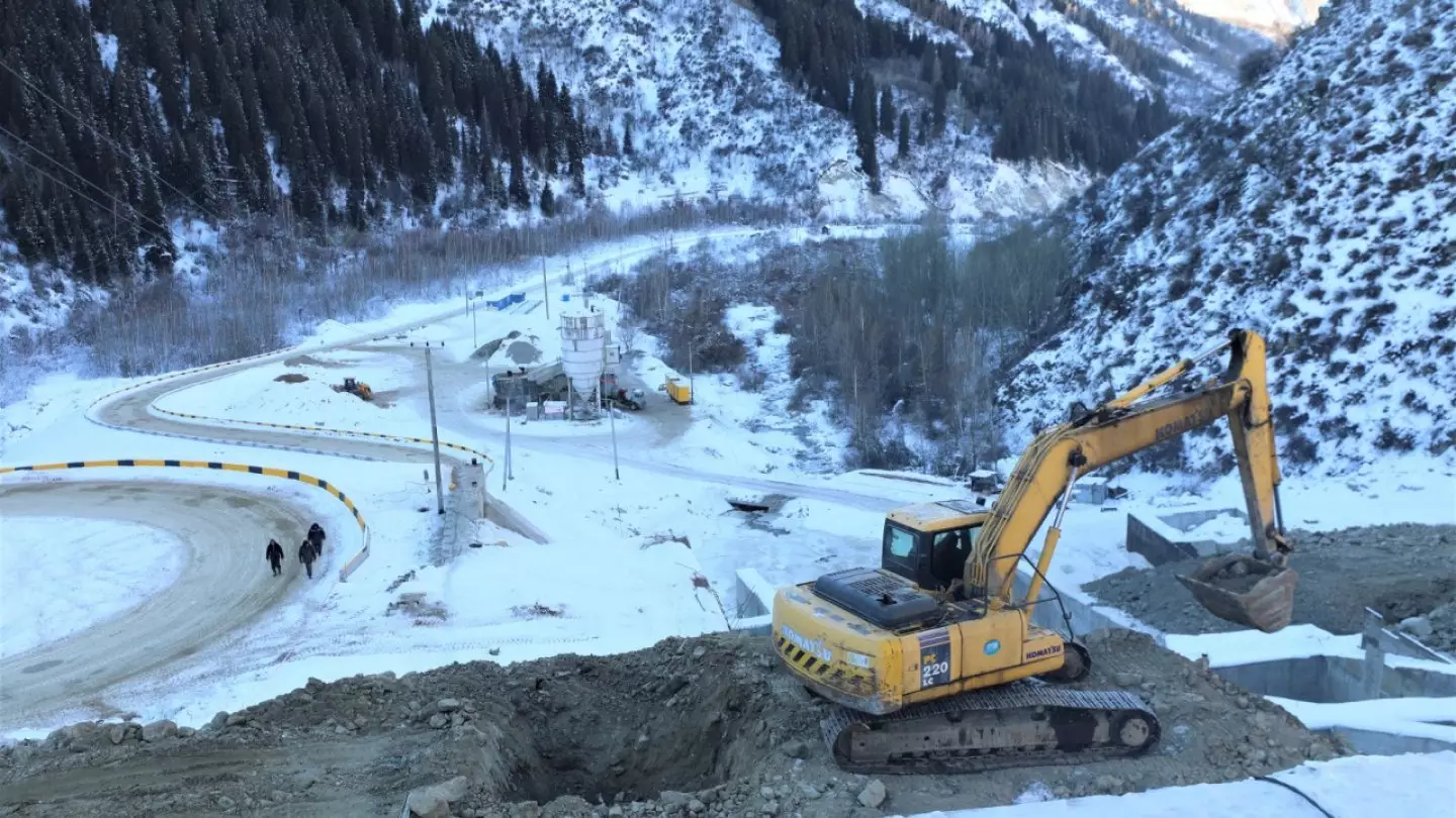 Плотина перед БАО угрожает 30 тысячам алматинцев