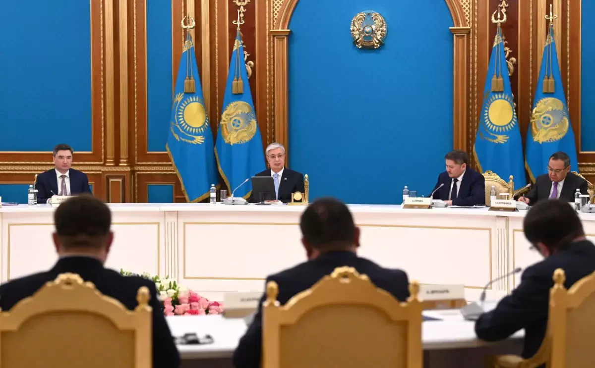 Президент Казахстана: «У каждой трудности есть хорошая сторона»