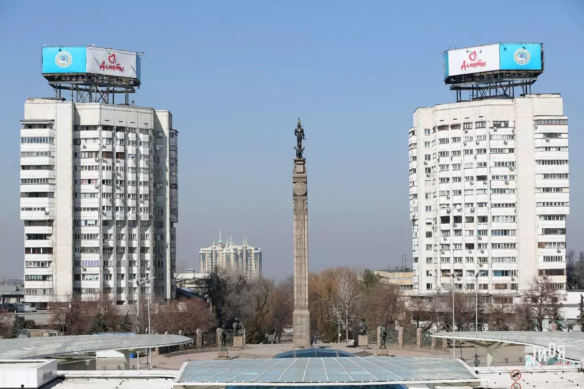Землетрясение произошло в Алматы