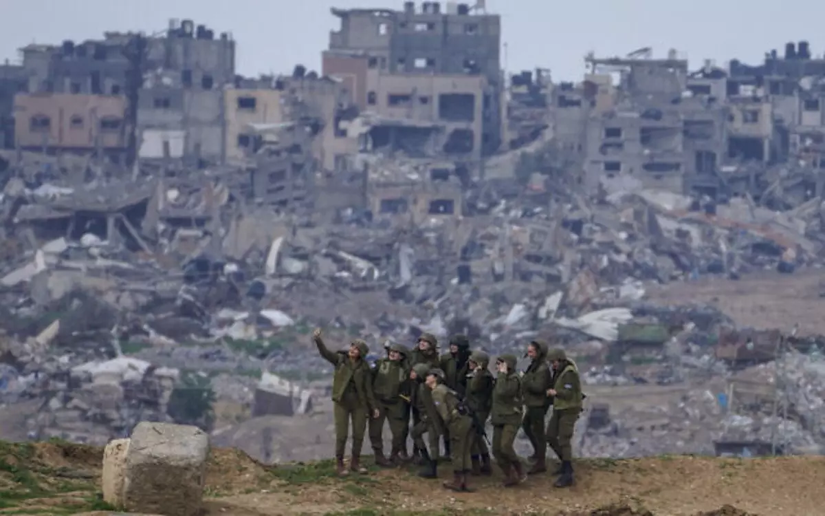 В Израиле женщины массово вступают в армию. Явка составляет 157%