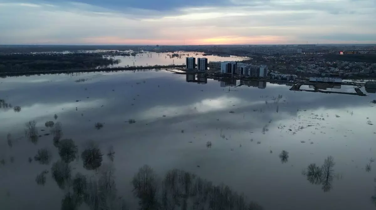 В Оренбурге началась эвакуация населения из-за наводнения