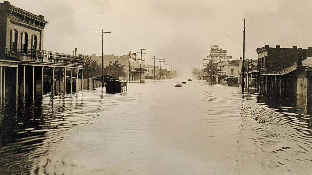 5 самых катастрофических и страшных наводнений в истории
