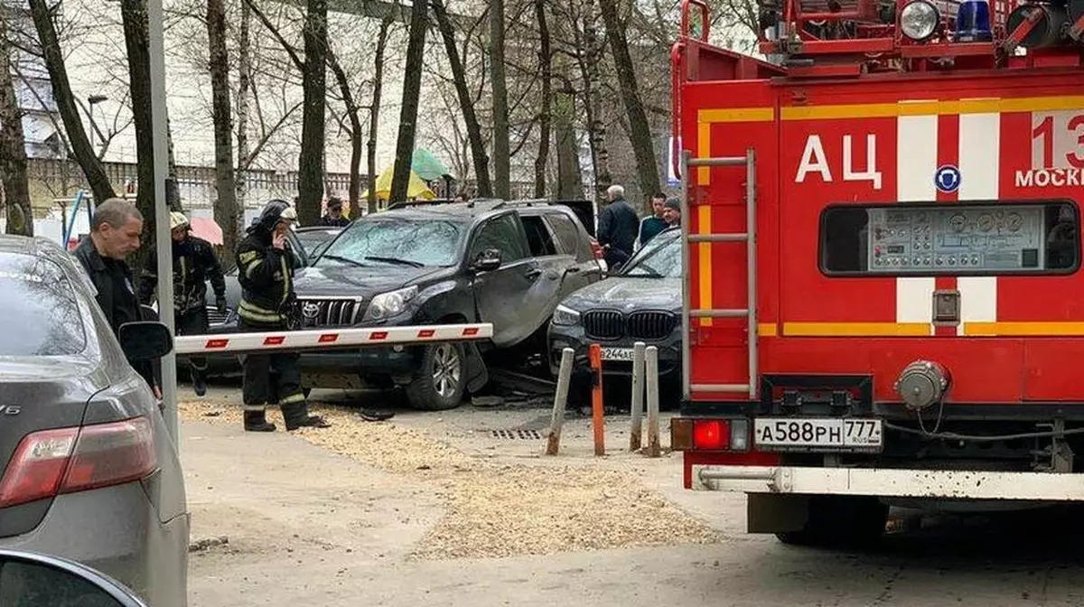 В Москве взорвали автомобиль бывшего сотрудника СБУ – СМИ