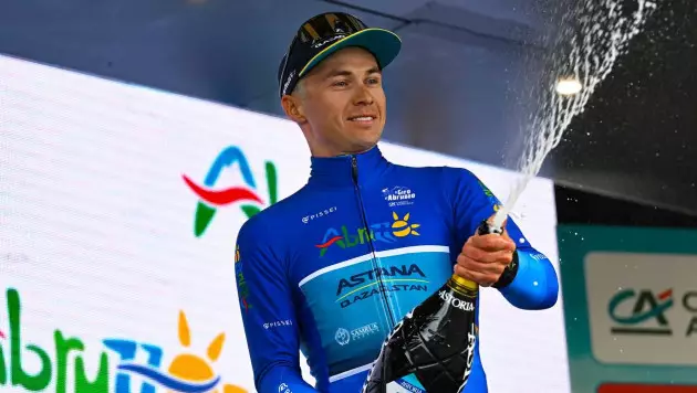 Казахстанец стал победителем Джиро д’Абруццо