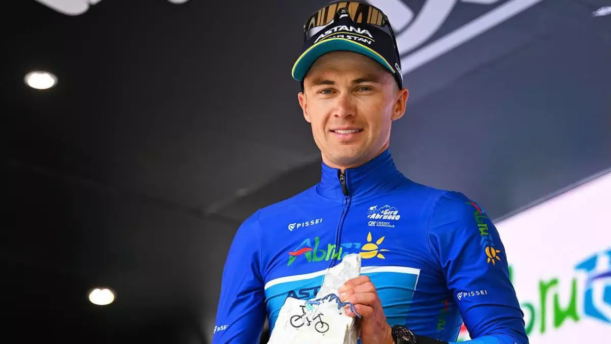 Алексей Луценко выиграл многодневку Giro d’Arbuzzo