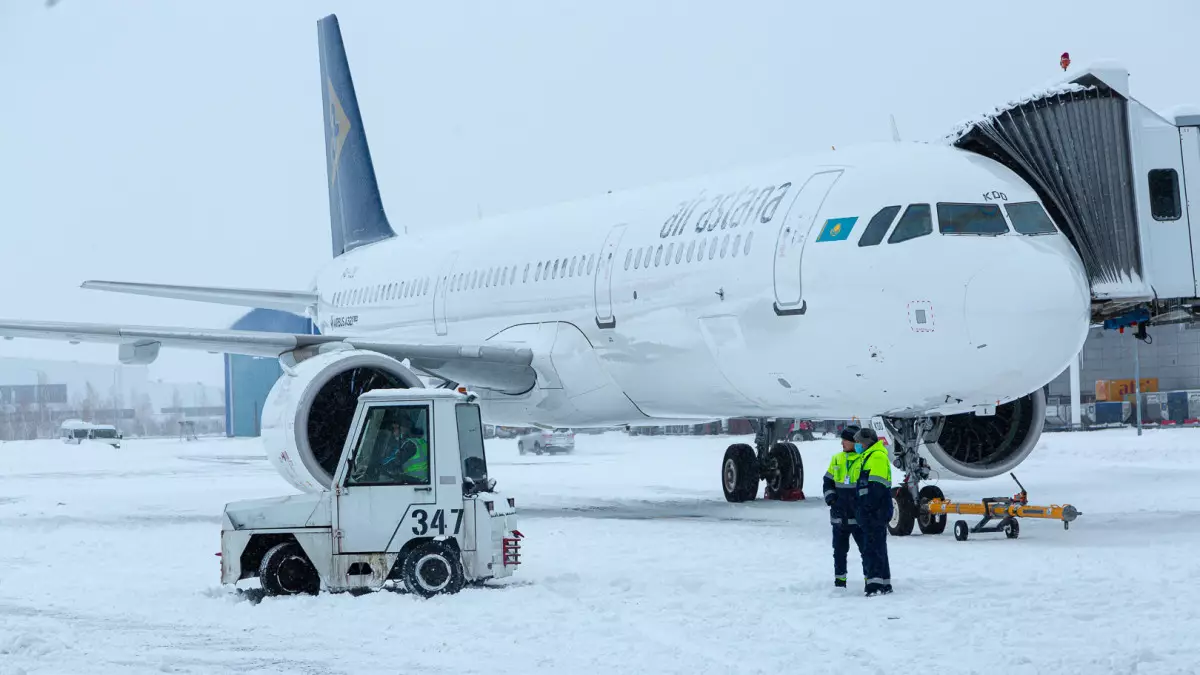 Увеличено количество авиарейсов из Атырау - Минтранспорта