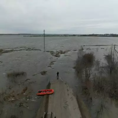 Петропавловск остался без электричества из-за паводков