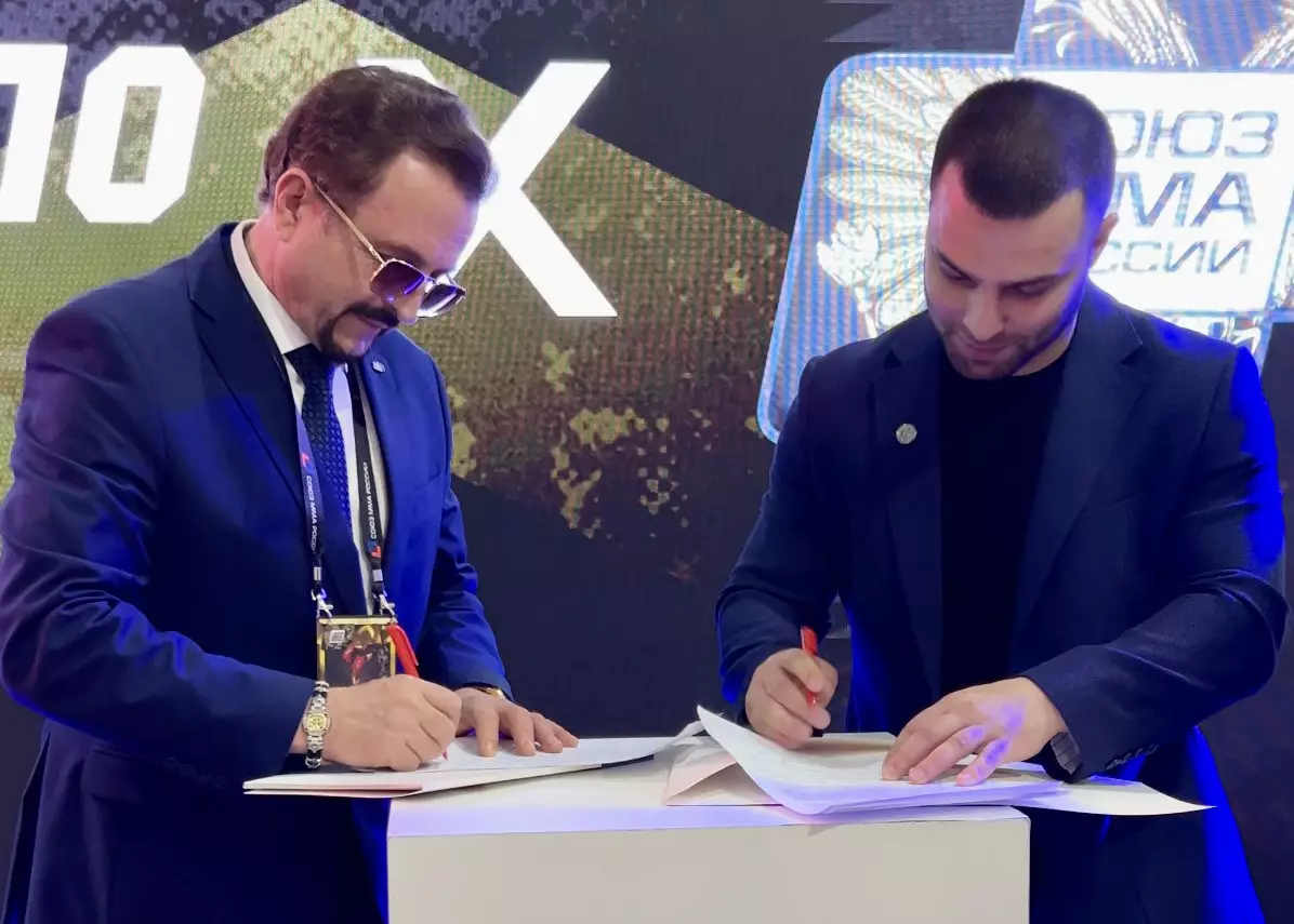 Бойцовская лига «Наше Дело» подписала соглашение о сотрудничестве с союзом ММА России