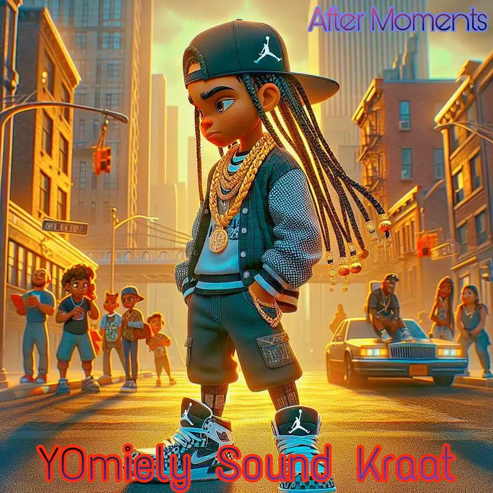 Новый альбом YOmiely Sound Kraat - After Moments