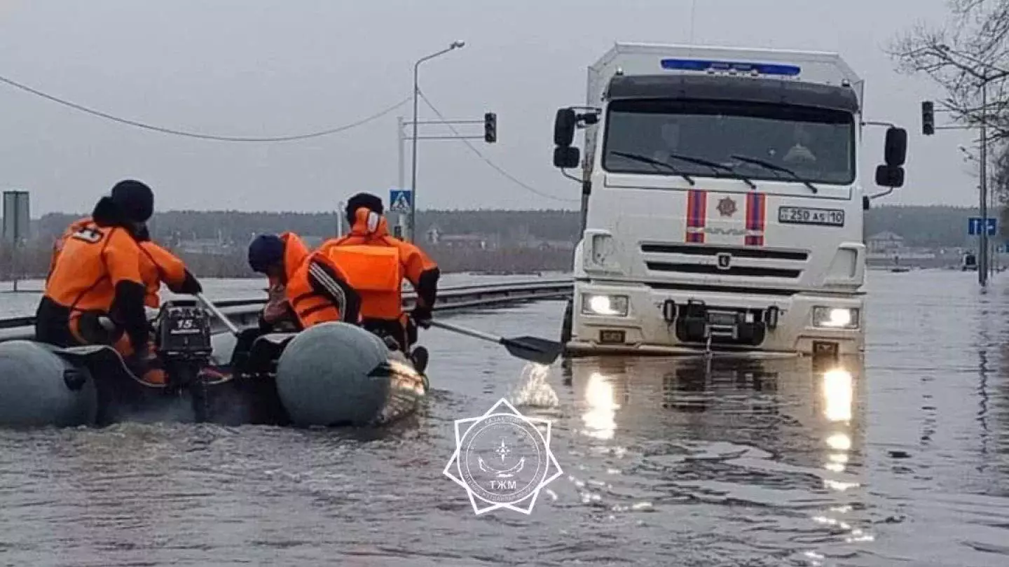 102 тысячи человек эвакуировано с начала паводков в Казахстане