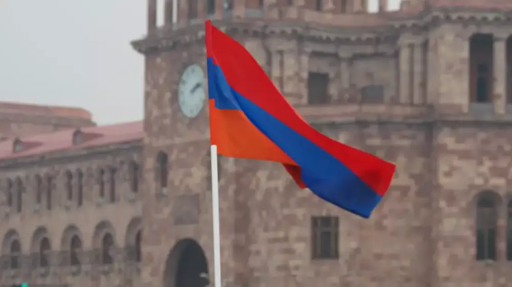 Токаев посетит с официальным визитом Армению