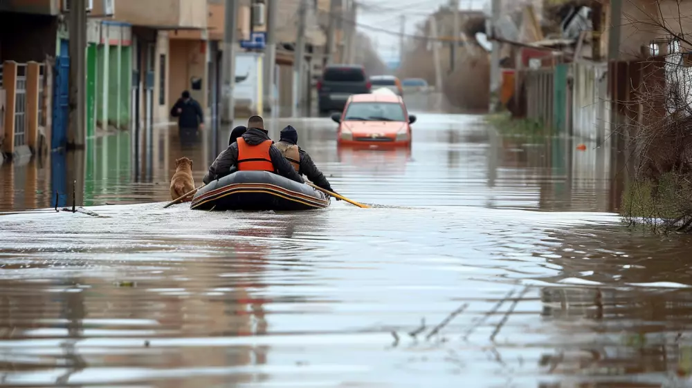 Более 100 тысяч человек спасено в Казахстане с начала паводков