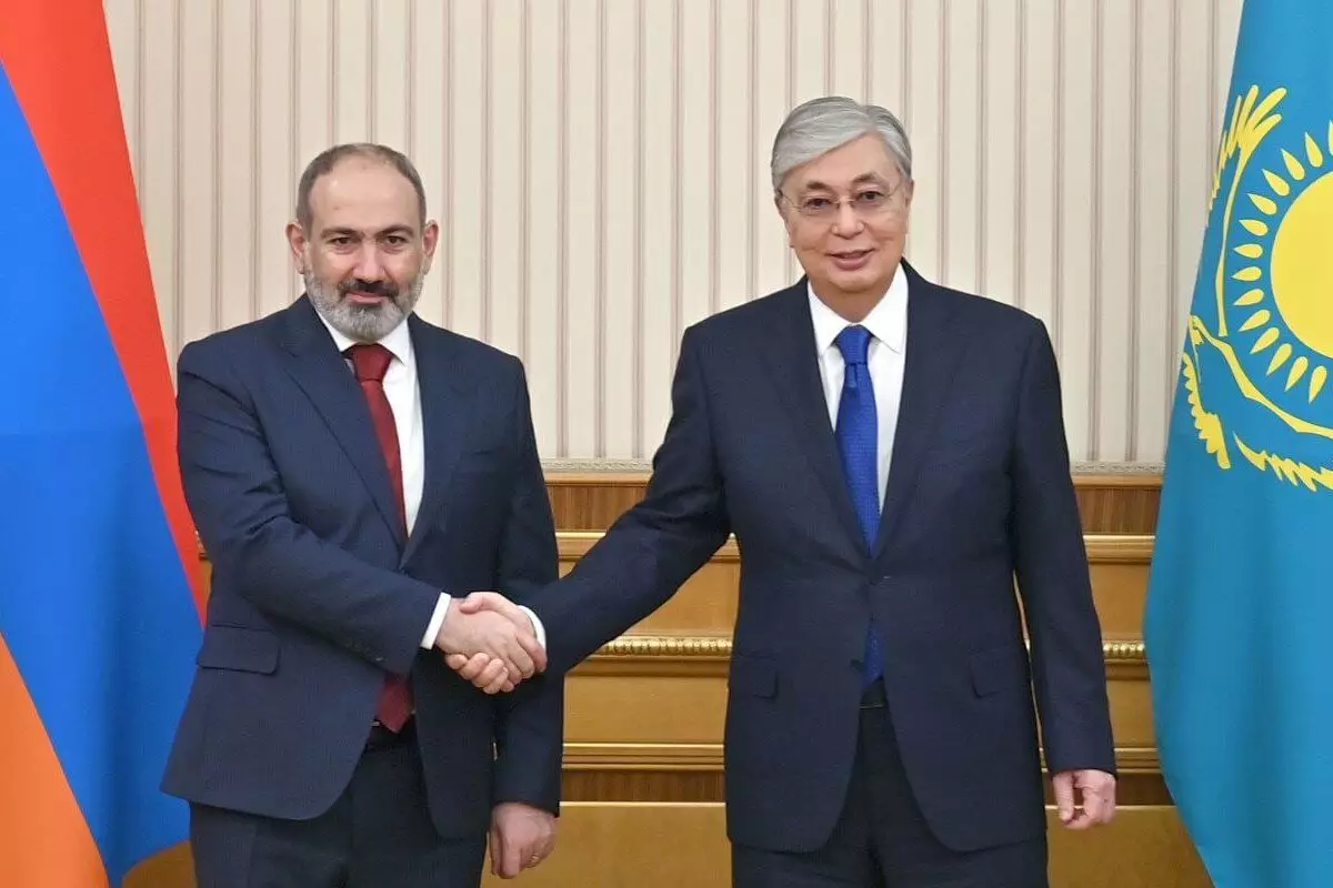 Президент Казахстана посетит Армению с однодневным официальным визитом