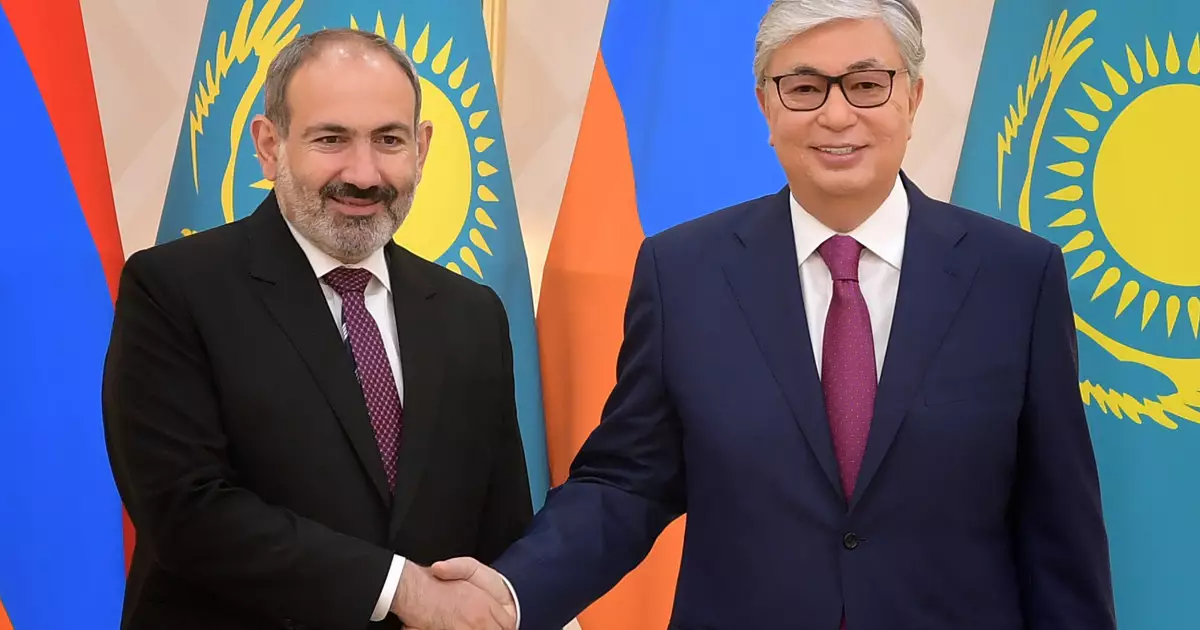   Президент 15 сәуір күні Арменияға барады   