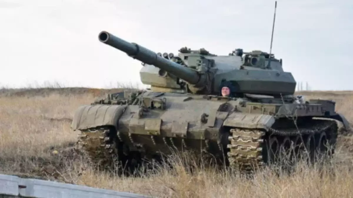 Interia: Российские военные сделали танк Т-62 невидимым для дронов
