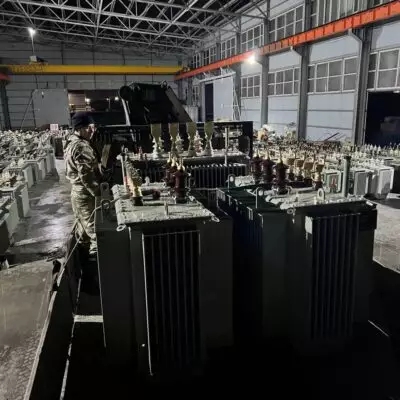 Три новых трансформатора передал Петропавловску завод ПЭТЗ