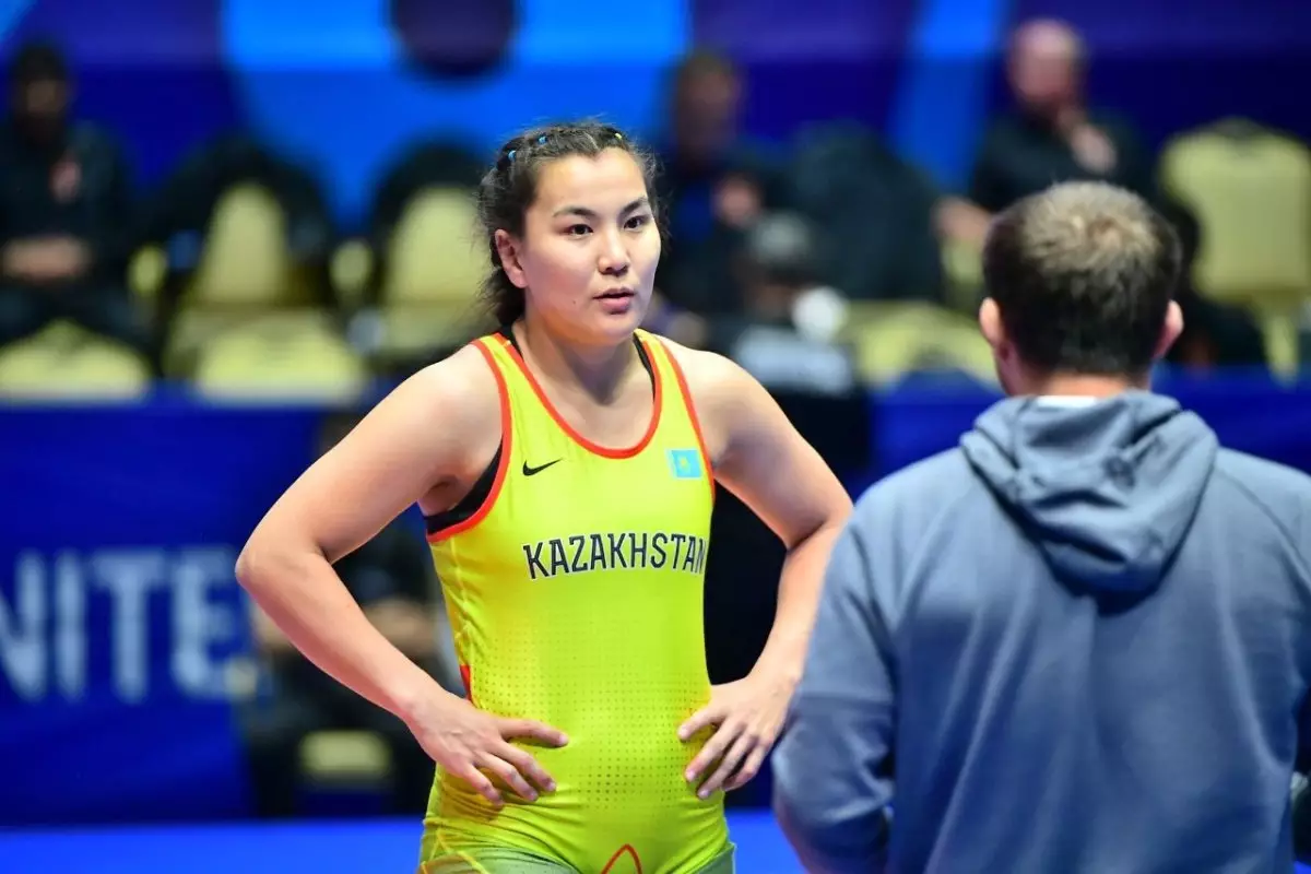 Эльмира Сыздықова Азия чемпионатының қола жүлдесіне қол жеткізді