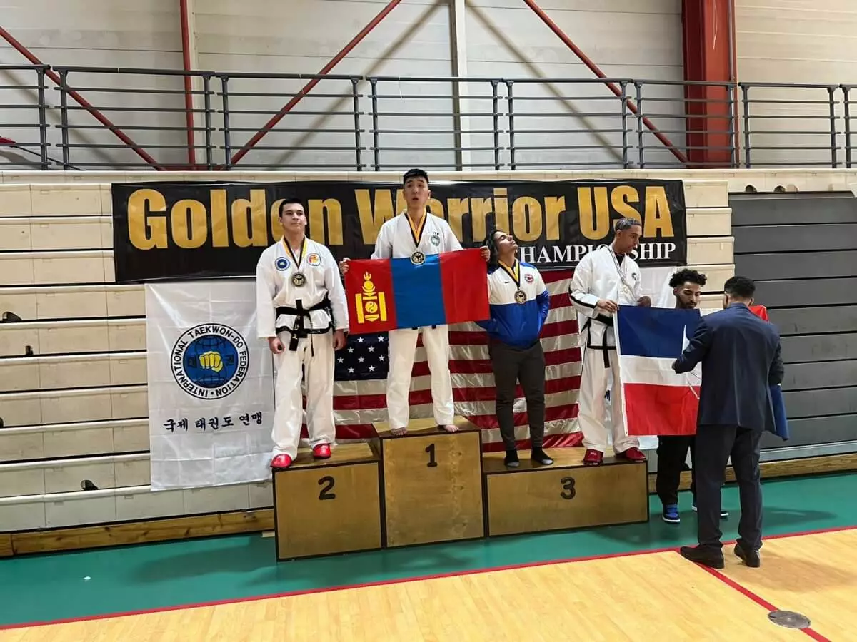 Казахстанский таеквондист выиграл турнир в США после перерыва из-за травмы
