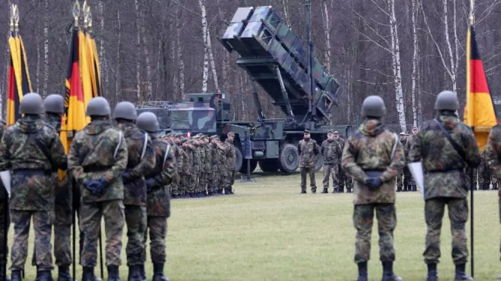 Германия срочно передает Украине еще одну систему ПВО Patriot